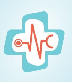 logotipo clinifacil guaxupé